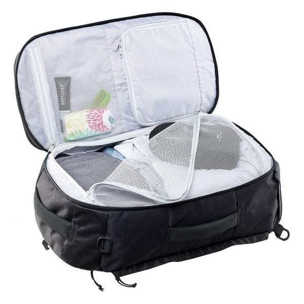 Caribee - Traveller 40L Carry On Backpack - Black