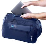 Caribee 69061 TRAVELLER 40 Multipurpose carry on bag/Backpack - Navy