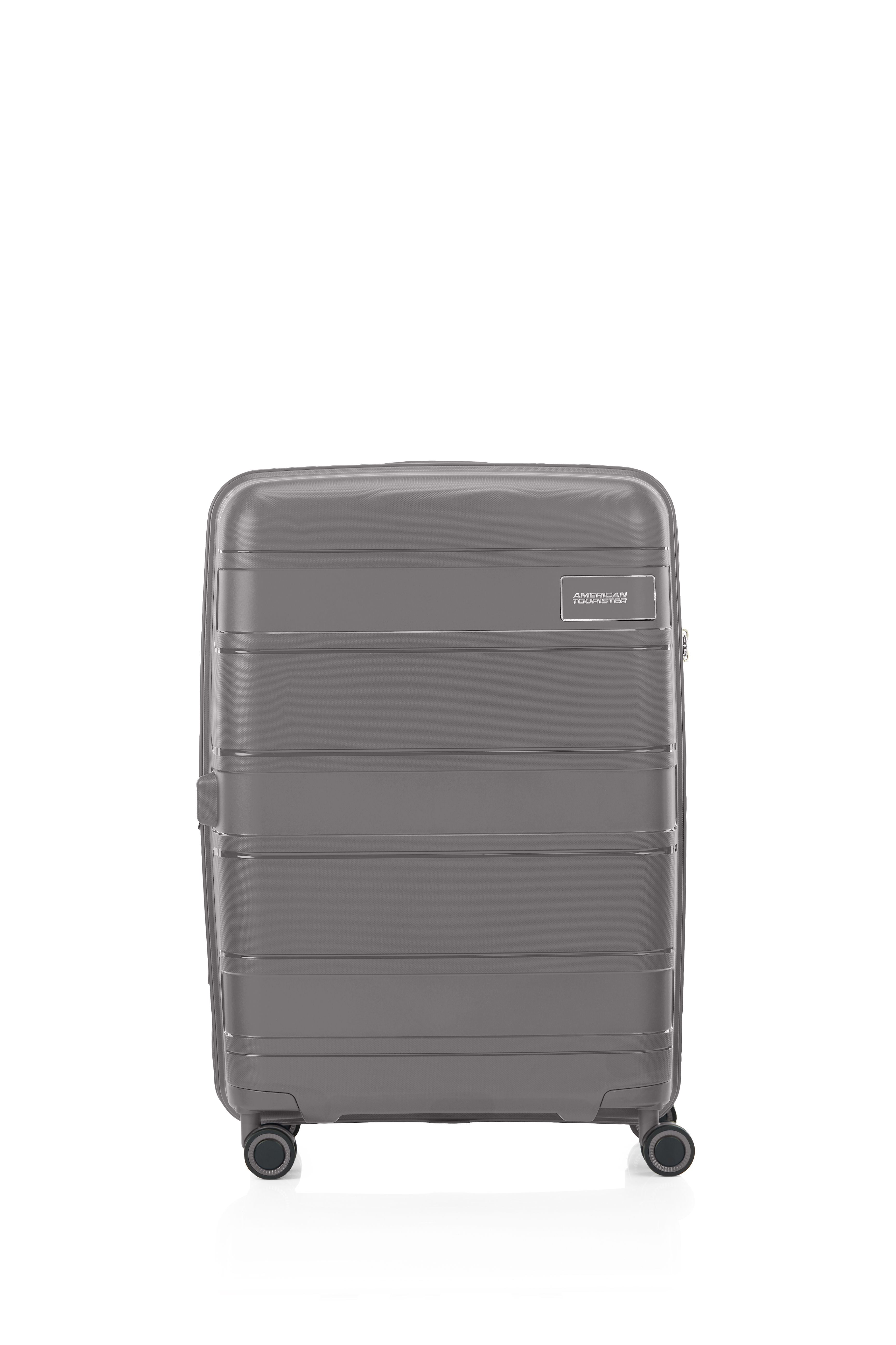 American Tourister - Light Max 69cm Medium Spinner - Mercury Grey