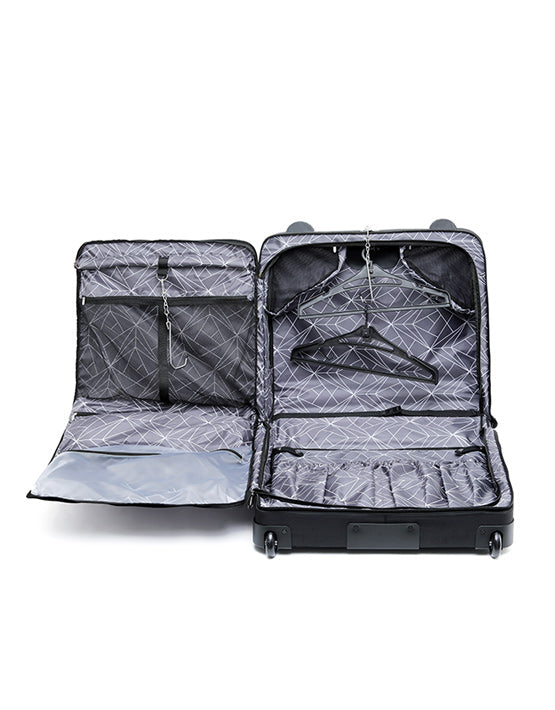 Tosca - TCA264 Trolley Garment Bag On Wheels - Black
