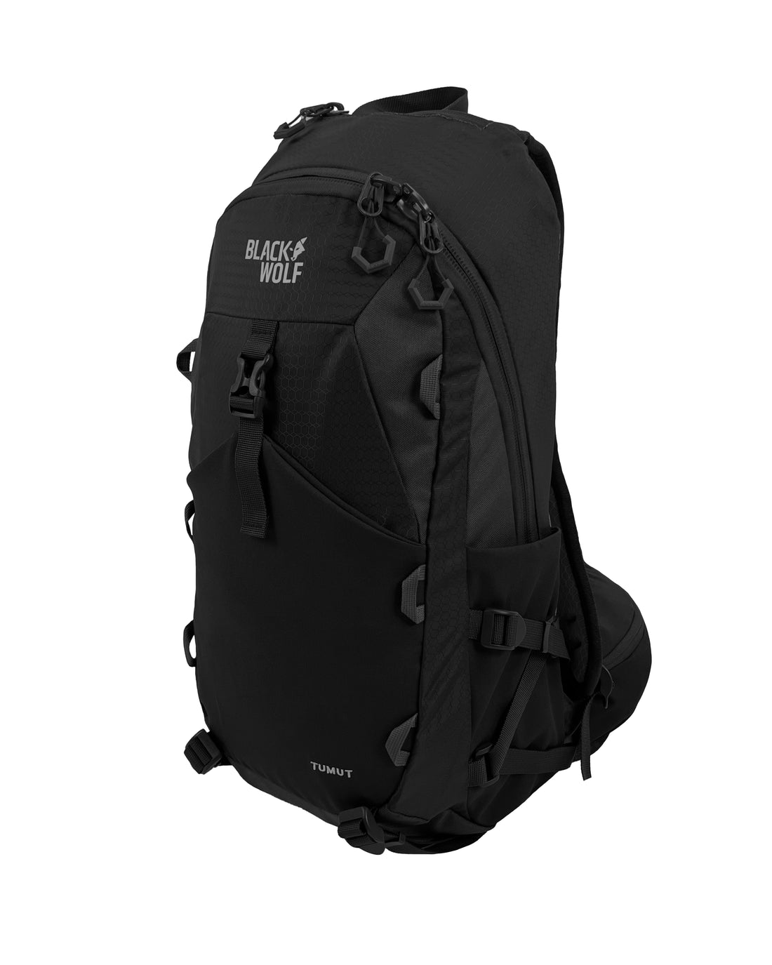 Black Wolf - Tumut 25L Backpack - Jet Black