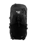 Black Wolf - Tumut 25L Backpack - Jet Black