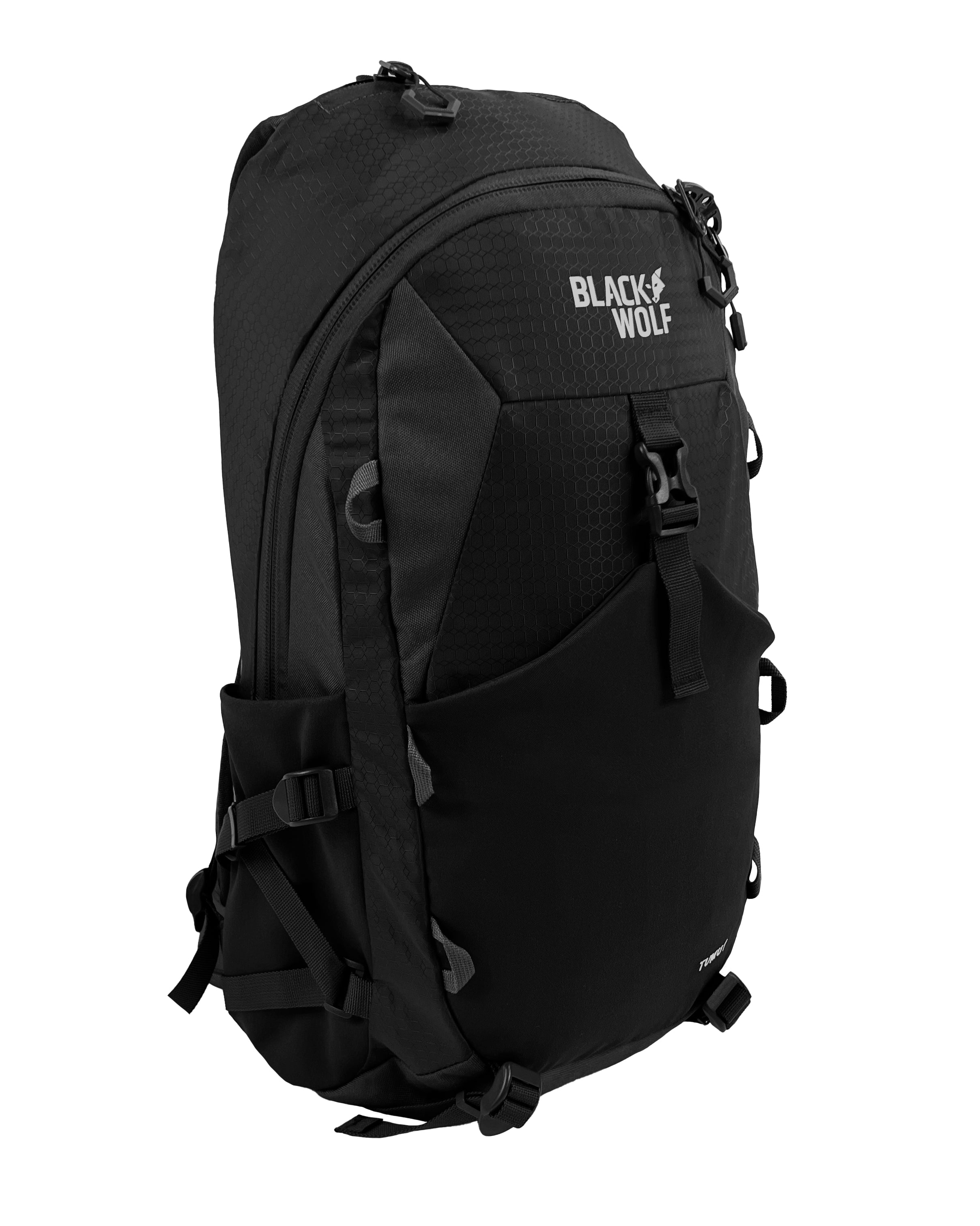 Black Wolf - Tumut 25L Backpack - Jet Black