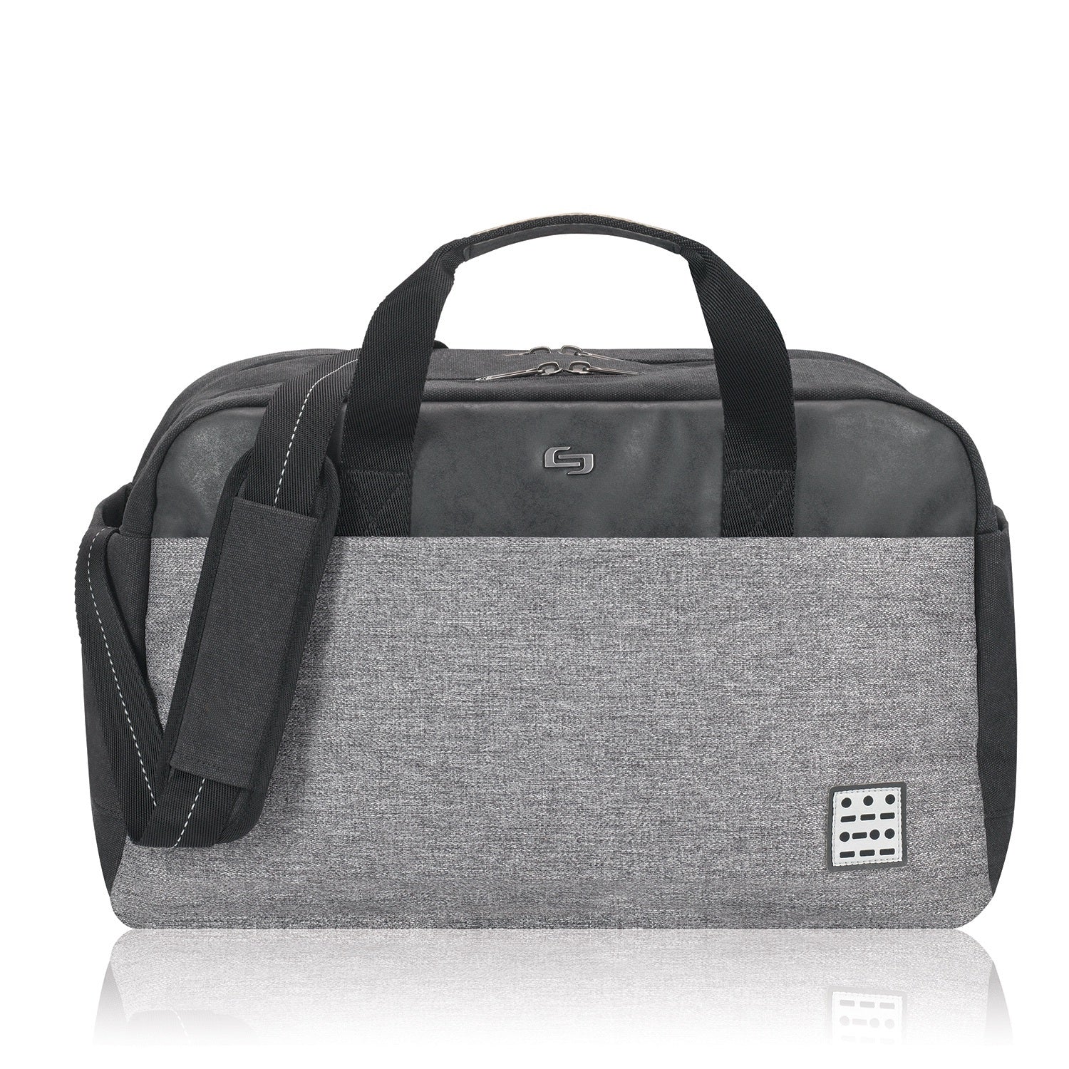 SOLO - UBN640-4 URBAN CODE 17.3in Laptop Duffle - Black