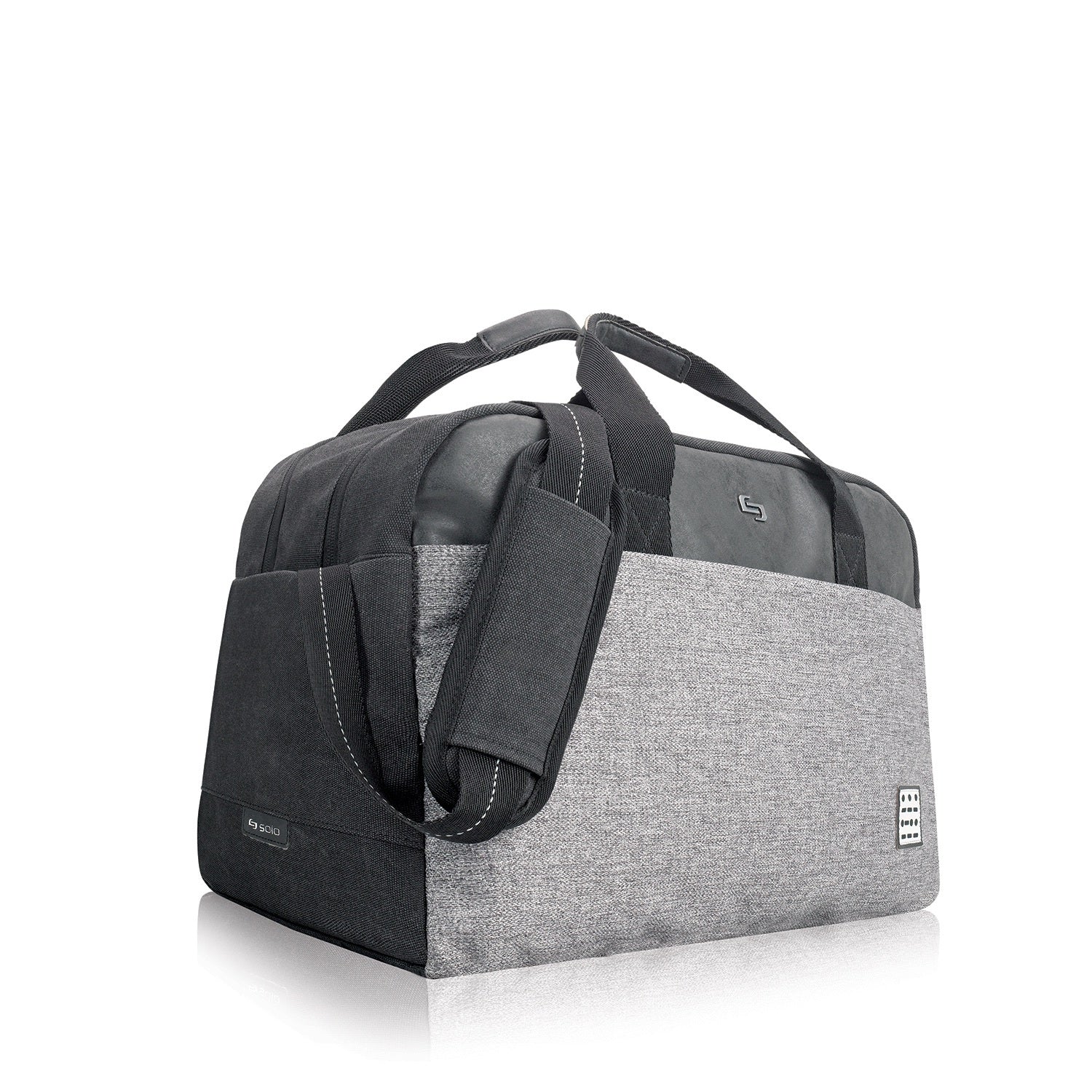 SOLO - UBN640-4 URBAN CODE 17.3in Laptop Duffle - Black