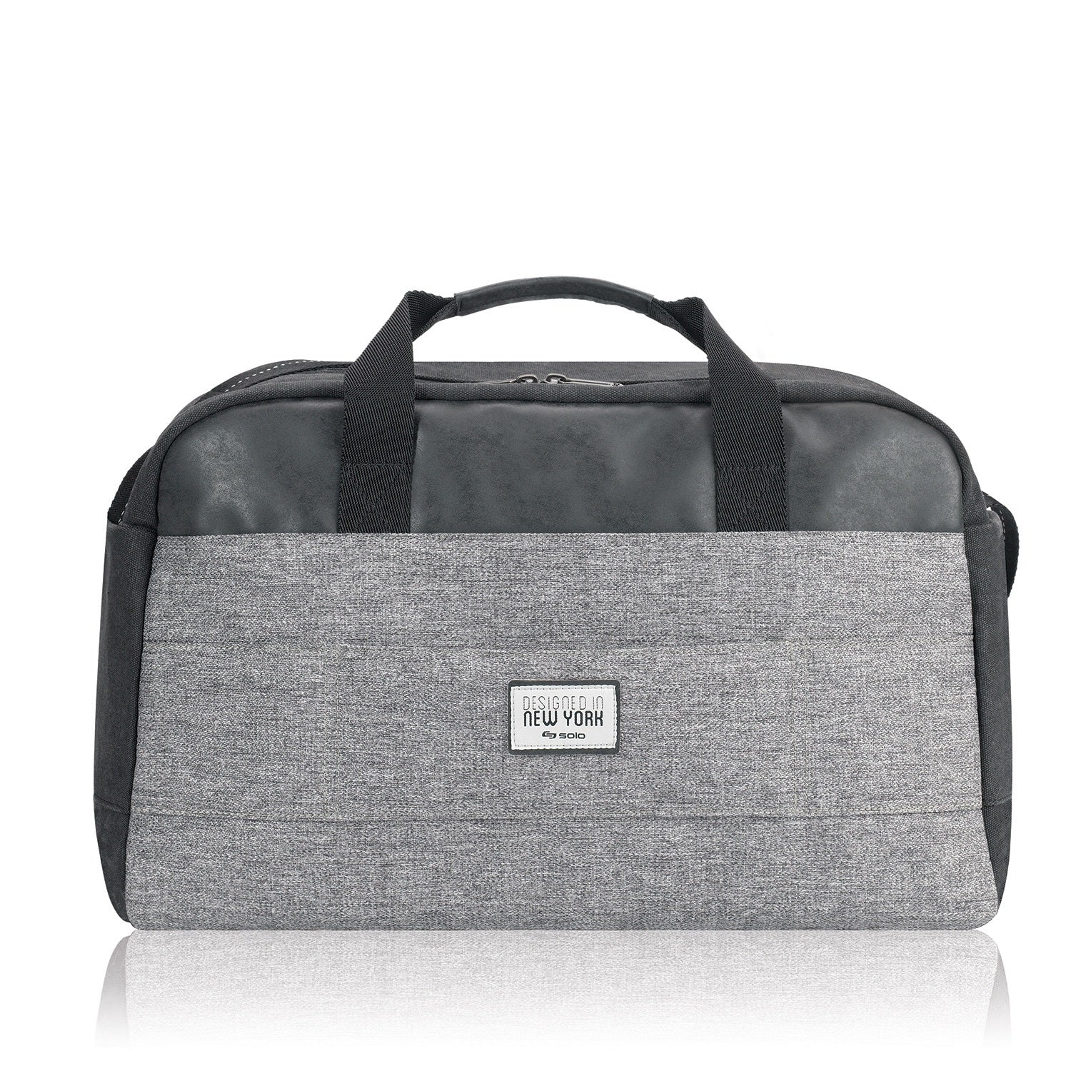 SOLO - UBN640-4 URBAN CODE 17.3in Laptop Duffle - Black