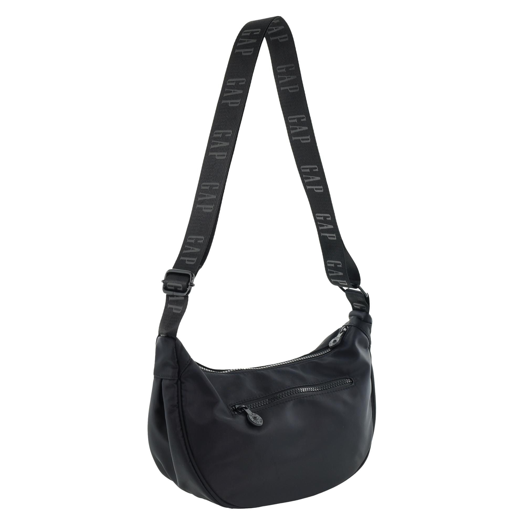 GAP - 51 Nylon Slouch Crossbody - Black