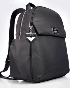 Hedgren - HLBR04.003 Balanced RFID Backpack - Black - 0
