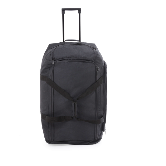 Paklite - PA30 76cm 110Lt Duffle on Wheels - Black