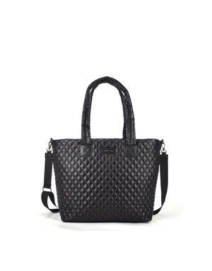 Tosca - MET980 Metro Nylon Tote - Black