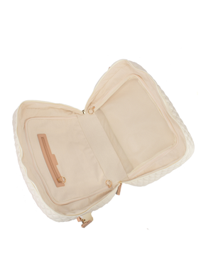 Tosca - MET982 Metro Nylon Spit tote - Stone