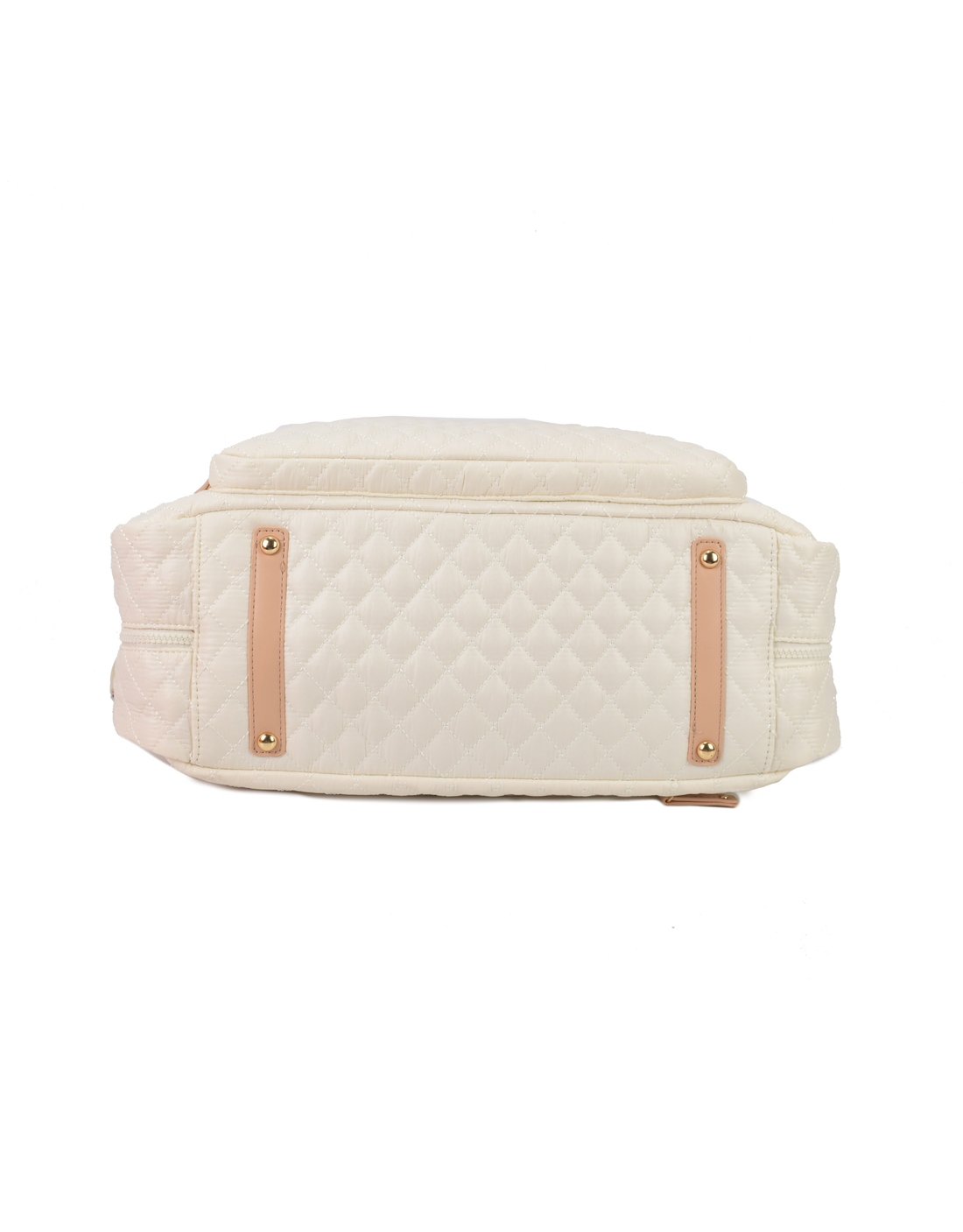 Tosca - MET982 Metro Nylon Spit tote - Stone