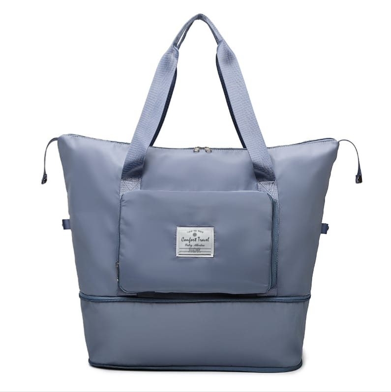 Comfort Travel - CT2404 Fold Up Duffle Bag - Blue