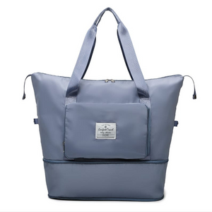 Comfort Travel - CT2404 Fold Up Duffle Bag - Blue