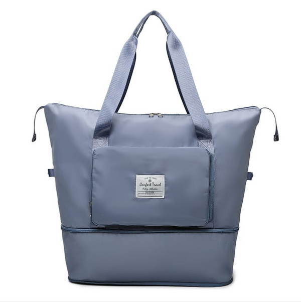 Comfort Travel - CT2404 Fold Up Duffle Bag - Blue