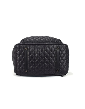 Tosca - MET981 Metro Nylon Backpack - Black