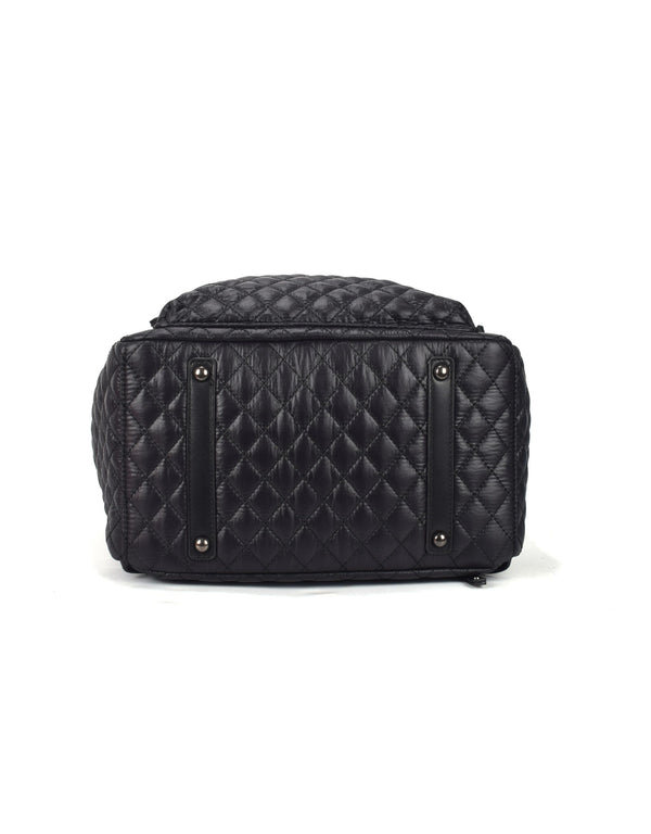 Tosca - MET981 Metro Nylon Backpack - Black