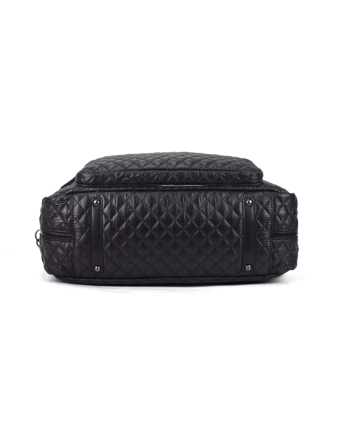 Tosca - MET982 Metro Quilted Split tote - Black