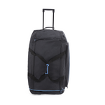 Paklite - PA30 76cm 110Lt Duffle on Wheels - Black/Blue