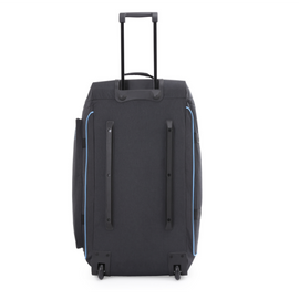 Paklite - PA30 76cm 110Lt Duffle on Wheels - Black/Blue - 0