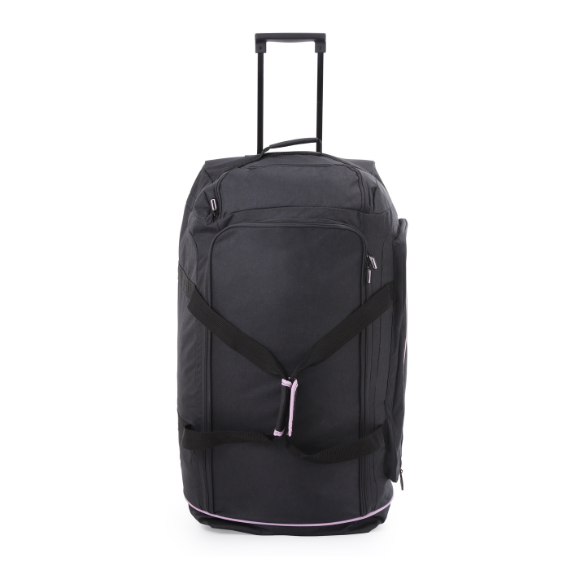 Paklite - PA30 76cm 110Lt Duffle on Wheels - Black/Purple