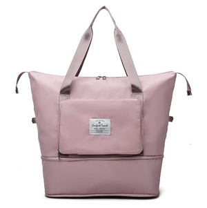 Comfort Travel - CT2404 Fold Up Duffle Bag - Pink