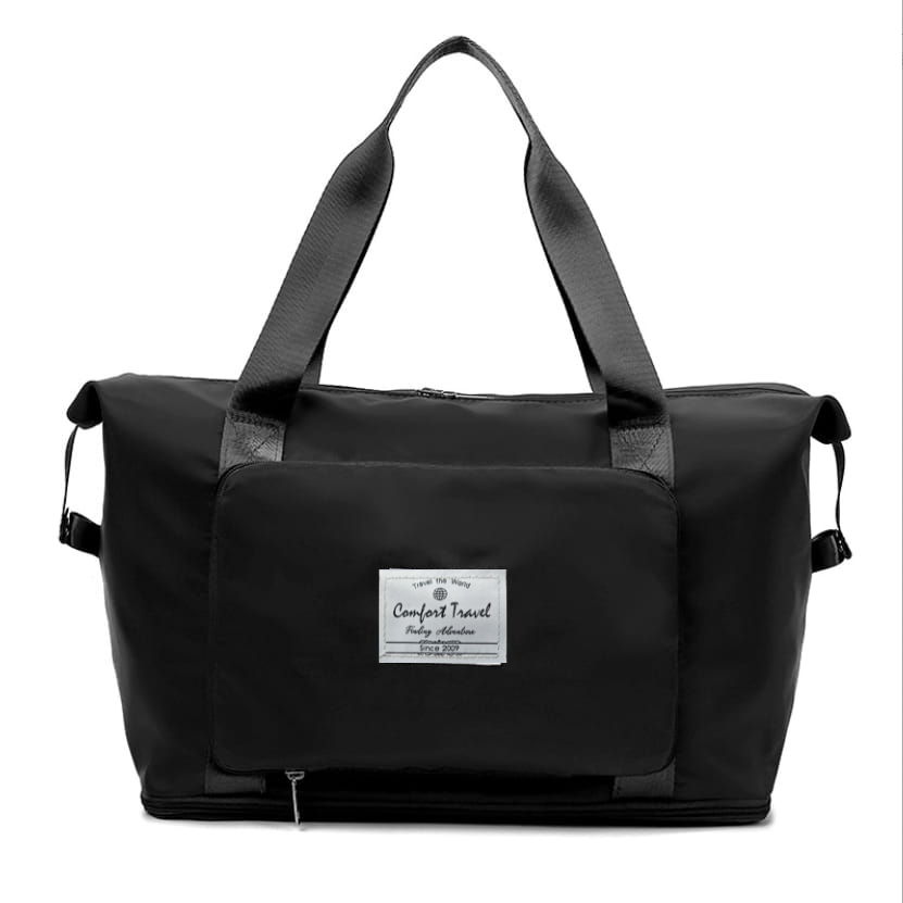 Comfort Travel - CT2404 Fold up Duffle Bag - Black