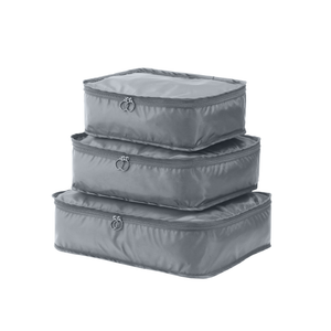 Swiss - Packing Cube Set of 3 - Grey