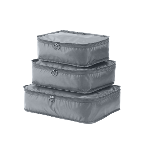 Swiss - Packing Cube Set of 3 - Grey