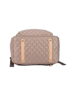 Tosca - MET981 Metro Nylon Backpack - Stone