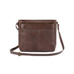 Verona - VCB-01 Square Leather shoulder bag - Mocca