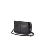 Verona - VHB-04 Micro leather Flap handbag - Black