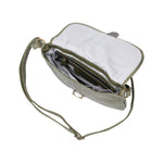 Franco Bonini - VHB-04 Micro Flap over Leather handbag - Moss Green