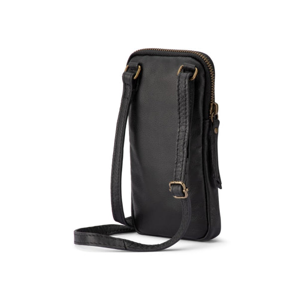 Verona - VMP-300 Leather Mobile Phone Pouch - Black
