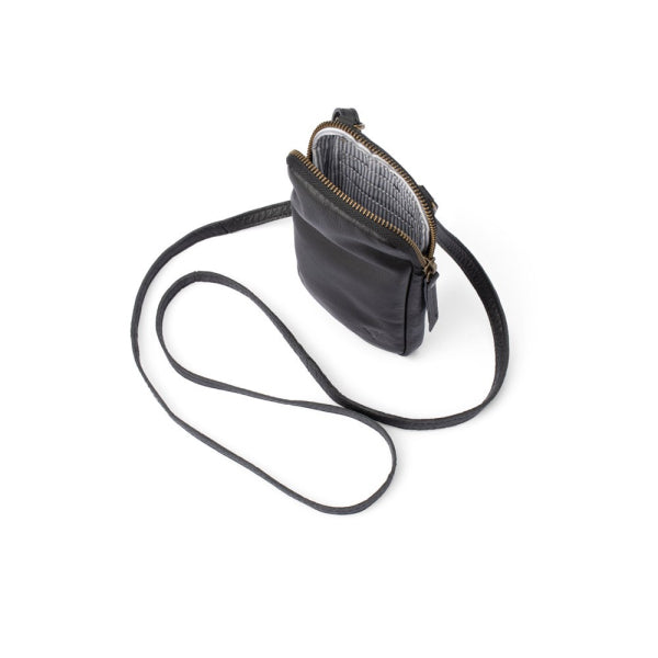 Verona - VMP-300 Leather Mobile Phone Pouch - Black