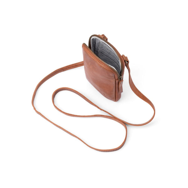 Verona - VMP-300 Leather Mobile Phone Pouch - Cognac