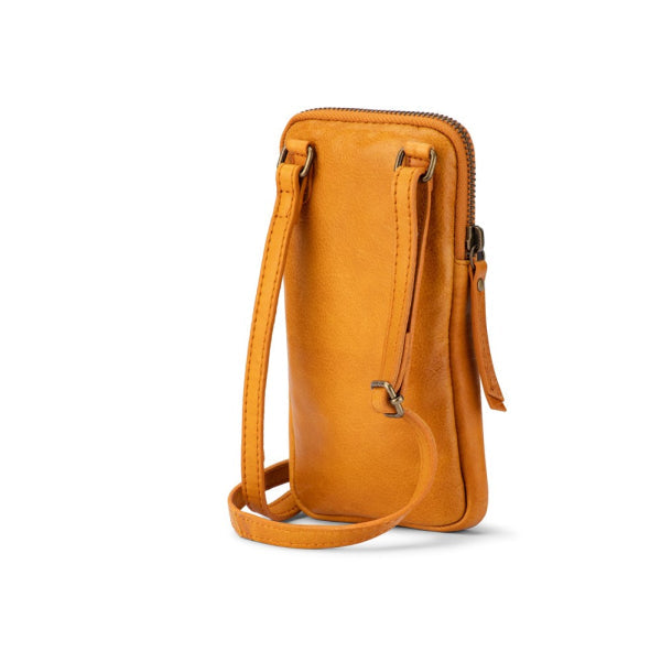 Verona - VMP-300 Leather Mobile Phone Pouch - Tan