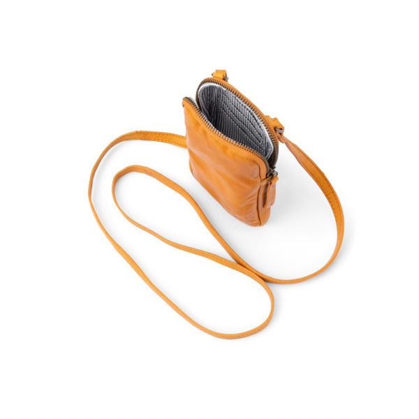 Verona - VMP-300 Leather Mobile phone pouch - Tan