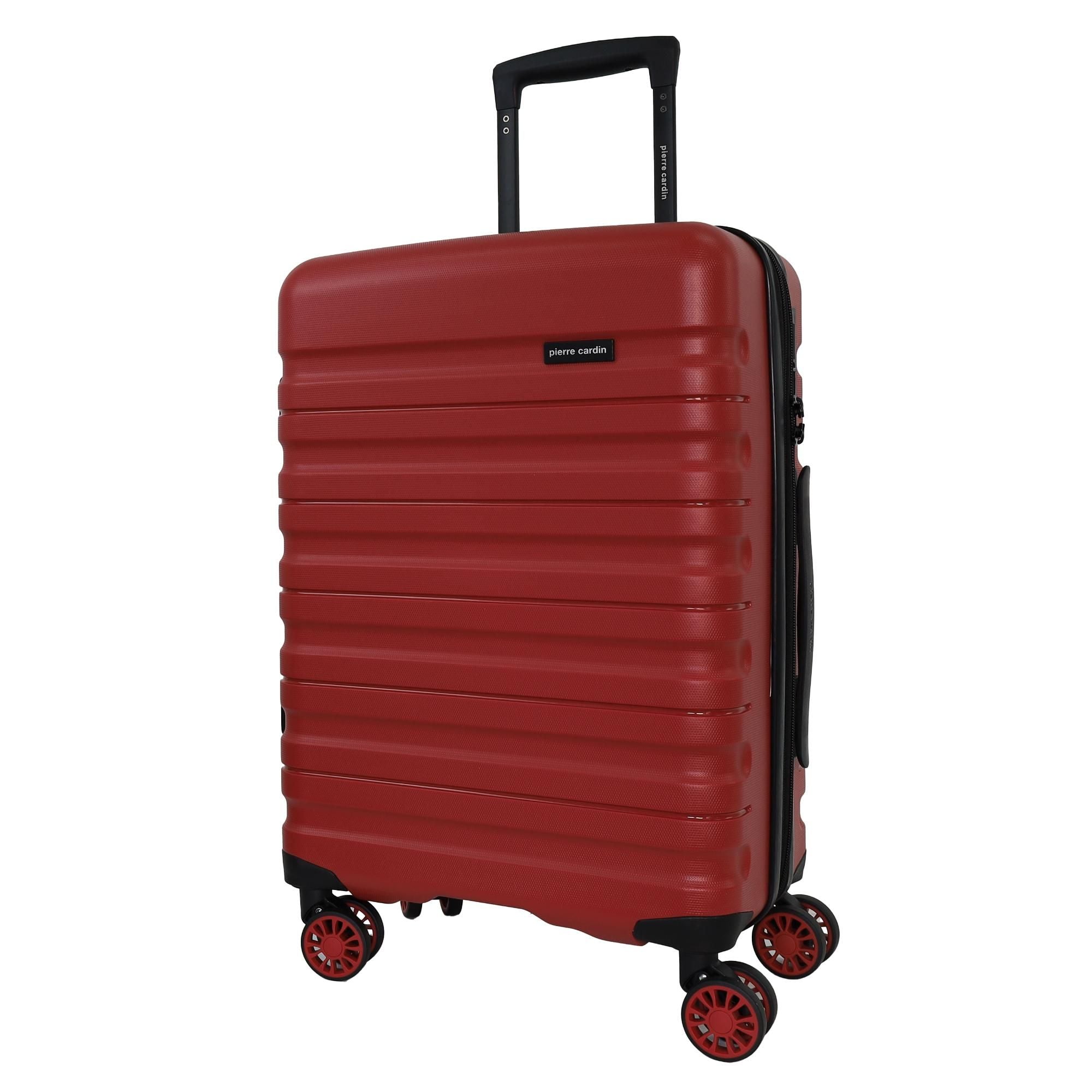 Pierre Cardin - PC3941C 54cm Small Cabin Hard Shell Suitcase - Red