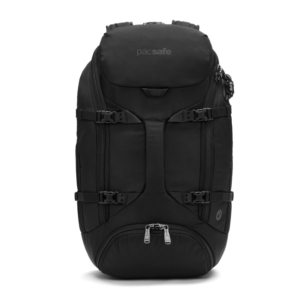 Pacsafe - Exp 35 Travel Backpack - Black — Official product view (60315100)
