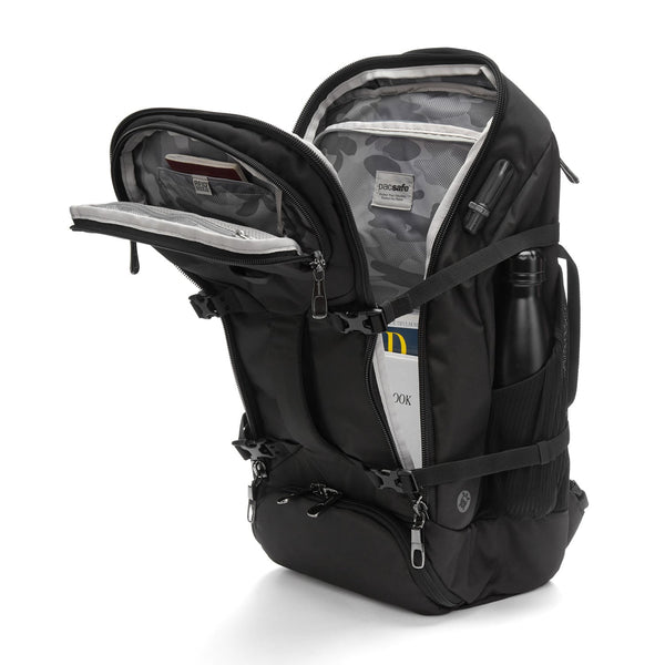 Pacsafe - Exp Travel Backpack - Black