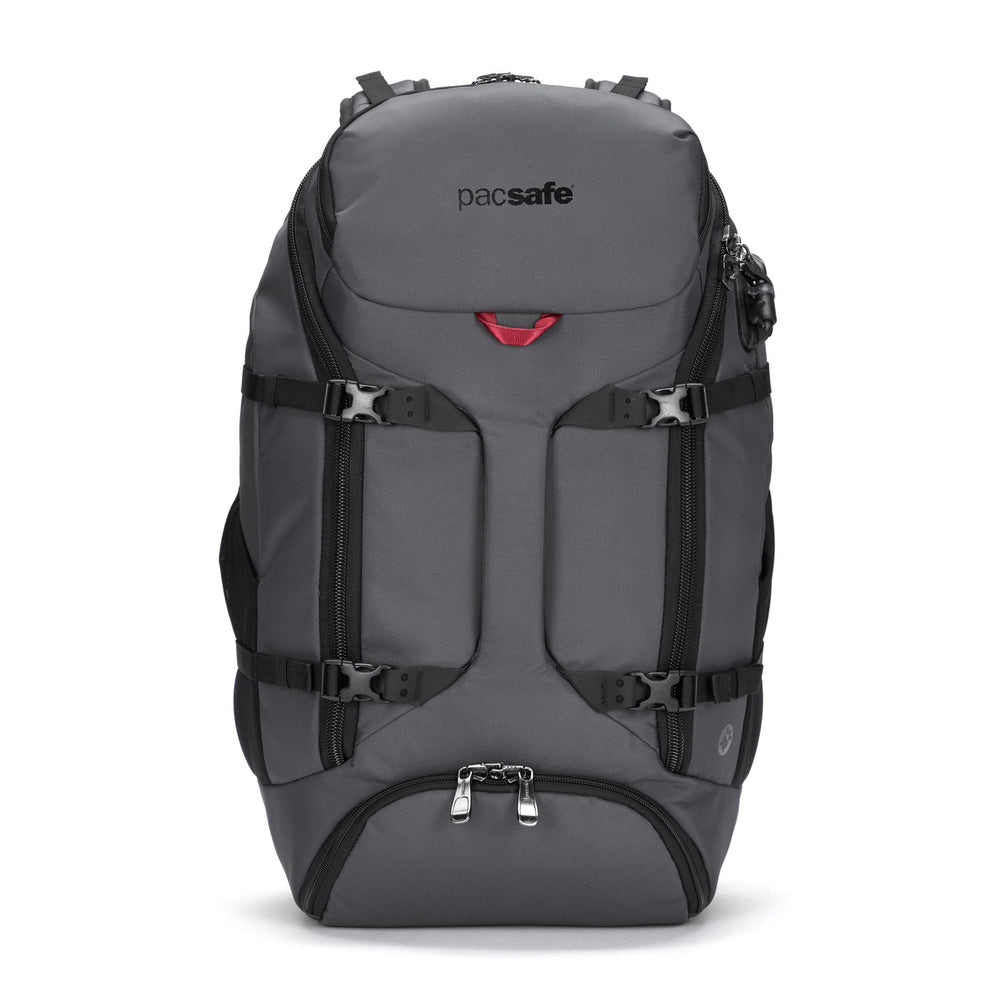 Pacsafe - EXP35 Travel Backpack - Slate — Official product view (60315144)