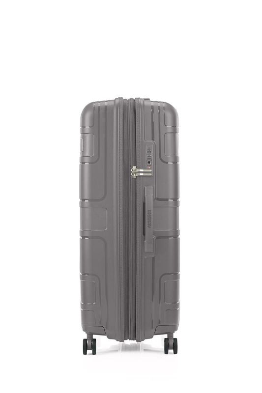 American Tourister - Light Max 82cm Large Spinner - Mercury Grey