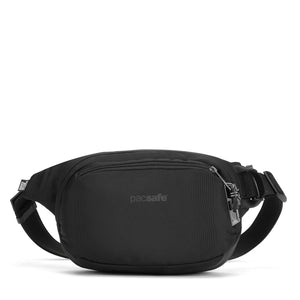 Pacsafe - V hip pack - Jet Black
