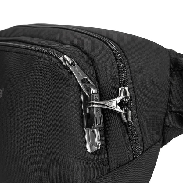 Pacsafe - V hip pack - Jet Black