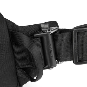 Pacsafe - V hip pack - Jet Black