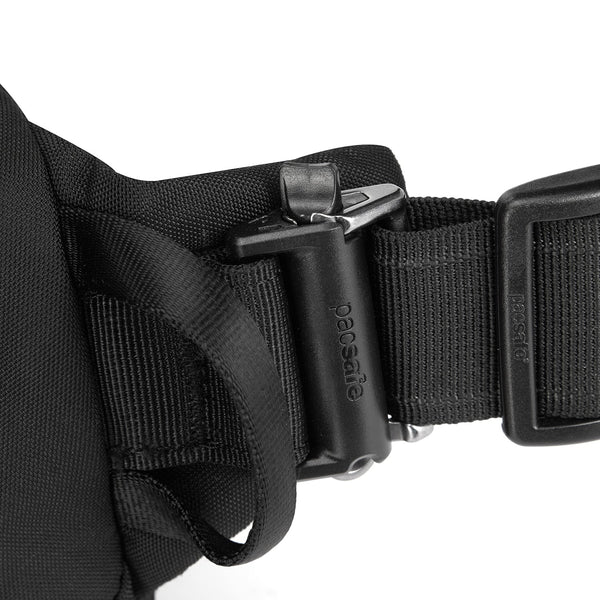 Pacsafe - V hip pack - Jet Black
