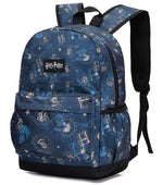 WB038 NAVY HARRY POTTER TEEN/ADULT BACKPACK *DC