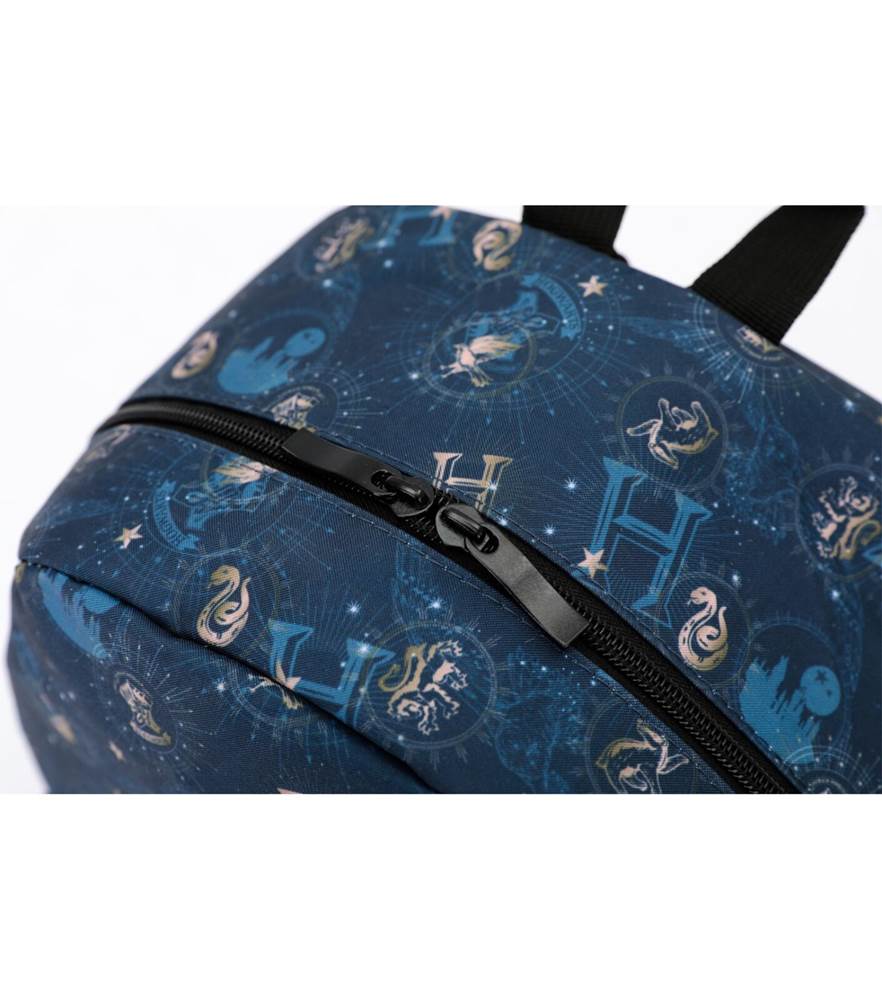 WB038 NAVY HARRY POTTER TEEN/ADULT BACKPACK *DC