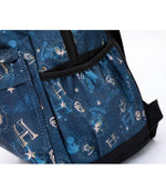 WB038 NAVY HARRY POTTER TEEN/ADULT BACKPACK